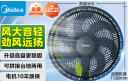 美的（Midea）【超级单品】七叶轻音立式电风扇家用柔风落地扇台式桌面小型风扇大风量节能摇头宿舍电扇 SAF30AB 实拍图