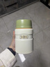 膳魔师（THERMOS）焖烧杯520ml保温汤壶316钢保温饭盒桶宽口水杯带勺TSK2-520S CRW 实拍图