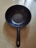 【亏本清仓】韩式麦饭石色不粘锅平底锅铁锅电磁炉不带盖 深炒锅【出口品质】28cm无盖 实拍图