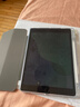ESCASE iPad9/8/7保护套通用2020/2019款透明带笔槽10.2/10.5英寸苹果平板电脑全包防弯防摔保护壳高级灰 实拍图