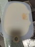 拜格（bayco）菜板家用婴儿辅食砧板厨房切水果案板大号34*21.5cm BD19906 实拍图