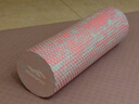捷英飞 泡沫轴 肌肉放松按摩滚轴 健身训练普拉提瑜伽柱foam roller 粉蓝小浮点45cm 赠筋膜小球 实拍图
