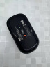 联想（Lenovo）无线蓝牙鼠标轻音鼠标 Air Handle双模鼠标 便携办公鼠标 适用台式机一体机笔记本平板 黑 实拍图