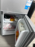 华宝小冰箱小型家用出租房用冷藏冷冻两用一级能效节能省电迷你宿舍寝室办公室二门电冰箱 一级能效-68L银色-三天约一度电 实拍图