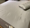 南极人A类抗菌凉席三明治碳光冰丝席1.5x2米双人家用空调席子三件套 实拍图