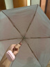 美度（MAYDU）五折防晒遮阳伞防紫外线女折叠晴雨伞两用折叠太阳伞M5206初桃粉 实拍图
