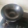 九阳（Joyoung）炒锅铁锅无涂层精铁锅炒菜锅炉灶通用32cm带盖CF32-C121 实拍图