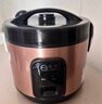 扬子电饭煲家用迷你小电饭锅1-2人老式2-3人老人用米饭锅4-5人蒸煮一体带蒸笼蒸米饭 浅棕色 4L 加厚黑晶不沾内胆【3-6人】 实拍图