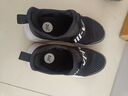 361°童鞋 儿童运动鞋一脚蹬25夏男女童轻弹透气免系带跑鞋 黑34 实拍图