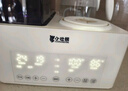 小壮熊恒温水壶紫外线奶瓶消毒体温奶暖奶器三合一自动摇奶加热奶器婴儿 实拍图