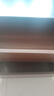 御乐欣实木床头柜卧室2025新款简约床边柜家用小型储物床头收纳柜子 【豪华底座】双抽胡桃色+黑50cm 【实木生态板】 实拍图