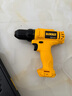 得伟（DEWALT）12V锂电电钻起子电动螺丝刀塑箱装DCD700DK2-A9 实拍图