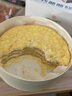 鲜京采【榴莲＞38%】猫山王榴莲千层蛋糕420g 6寸 冰淇淋蛋糕零食糕点 实拍图