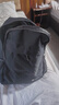 ZKHE2023旅行便携防水登山男女户外背轻便皮肤可折叠双肩包 灰色 实拍图
