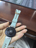 HUAWEI WATCH GT 5 41mm 湖光青 氟橡胶表带华为智能手表情绪健康助手玄玑感知系统 实拍图