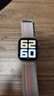 Apple/苹果 Watch Series 10 智能手表GPS款46毫米玫瑰金色铝金属表壳淡桃粉色运动型表带M/L MX2A3CH/B 实拍图