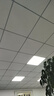 工百利 平板灯扣板灯600x600led平板灯集成吊顶灯60*60天花板办公室方形面板灯48W高亮款 实拍图