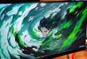 联想（Lenovo）拯救者23.8英寸FHD IPS原生180Hz刷新率 1MsGTG   双接口 升降旋转  99% sRGB 电竞显示器 R24e 实拍图