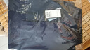 雅戈尔（YOUNGOR）短袖POLO衫男扁机领长绒棉冰凉丝清凉透气POLO衫新品 VSPC533033FCA藏青色 2XL 实拍图