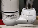 康佳（KONKA）净水器水龙头 厨房家用自来水过滤器 阻水垢除余氯 可视化双出水可清洗滤芯 KPW-LT02 一机1芯 实拍图