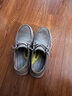 斯凯奇（Skechers）男鞋夏季一脚蹬帆布鞋商务通勤休闲软底板鞋66387 实拍图