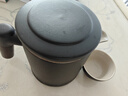 几物森林 茶具套装旅行茶具快客杯户外单人便携式功夫茶具陶瓷茶杯送礼 实拍图
