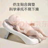 马博士婴儿洗澡躺托新生儿浴架浴床洗澡神器宝宝可坐躺澡盆儿童洗头躺椅 实拍图