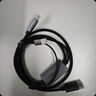 绿联HDMI2.1转DP1.4转接线头Displayport公8K60Hz视频连接线 笔记本电脑接显示器转换器线1.5米35846 实拍图