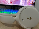 漫步者（EDIFIER）【重磅旗舰新品|蓝牙V5.4】Fit900NB小金标真无线主动降噪头戴式蓝牙耳机长续航游戏音乐耳麦礼物 云岩白+彩色耳机包 实拍图