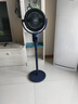 美的（Midea）【变频轻音】空气循环扇家用遥控电风扇四季净化扇轻音落地扇99%抑菌桌面小风扇大风力风扇GDG24ZR 实拍图