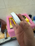 得力（deli）高粘棉纸双面胶带 12mm*10y 学生文具 开学必备学习用品 白色小卷芯单卷凑单 办公用品 30435 实拍图
