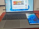 iru酷睿i7+独显 国行Ai高配金属笔记本电脑i9轻薄商务办公学生上网课超薄性能游戏本15.6英寸便携手提 英特尔N100+14代智控双屏+指纹+七彩背光 16G内存+2048G固态硬盘 实拍图
