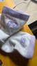 Skechers斯凯奇男女童短筒袜舒适秋冬季百搭儿童透气防臭运动袜子L324K112 实拍图