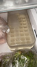 双枪（Suncha）冰块模具冰箱自制冰格 食品级按压式储冰盒制冰模具双层白色 实拍图