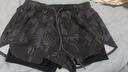 361°游泳裤男士平角假两件防尴尬专业训练大码宽松速干泡温泉泳裤 实拍图