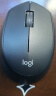罗技（Logitech）M330 静音鼠标 无线鼠标 办公鼠标 右手鼠标 带无线微型接收器 黑色 实拍图