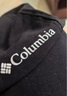 Columbia哥伦比亚棒球帽春夏户外运动帽男女通用鸭舌帽 CU0129 010 均码 实拍图
