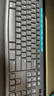 罗技（Logitech）MK275 键鼠套装 无线键鼠套装 办公键鼠套装 全尺寸 商务键鼠套装 带无线2.4G接收器 黑蓝色 实拍图