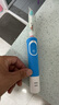 欧乐B（Oral-B） 欧乐B电动牙刷儿童电动牙刷D100k充电式儿童声波电动牙刷（3-12岁以上适用） D100k冰雪奇缘 (新老包装随机发货) 实拍图
