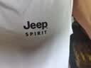 JEEP SPIRIT吉普背心男士夏季休闲透气速干无袖T恤宽松弹力凉感运动健身坎肩 实拍图