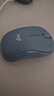 罗技（Logitech）M221 轻音鼠标 无线鼠标 办公鼠标 对称鼠标 带无线微型接收器 雾霭蓝 实拍图