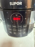 苏泊尔（SUPOR）电压力锅5升大容量家用电高压锅双胆高压电饭锅煮饭多功能电饭煲智能预约开盖收汁大功率 精铁铜晶内胆【热销榜单】 5L 实拍图