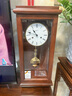 汉时（Hense）实木机械摆钟客厅欧式复古挂钟时钟德国赫姆勒机芯挂表HP0122 乌金木+德国赫姆勒14天 实拍图