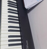 罗兰（Roland）电钢琴FP30X 重锤便携式成人儿童初学者入门数码钢琴 FP30X黑色主机+单踏板 实拍图