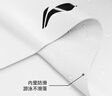 李宁（LI-NING）泳帽男女加大护耳护长发游泳帽不勒头舒适防水硅胶成人泳帽4121黑 实拍图