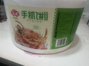 安井 桶装手抓饼 葱香味 2250g 25片  家庭装葱油饼煎饼 速食早餐面点 实拍图