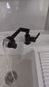 九牧王全铜体面盆水龙头冷热水器二合一洗手盆水龙头万向旋转洗脸盆 L3【冷热】铜体招财猫-黑色+80管 实拍图