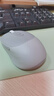 联想（Lenovo）小新M2双模无线蓝牙鼠标 可充电长续航 轻音便携 类肤手感 舒适办公鼠标 电脑笔记本平板鼠标 灰 实拍图