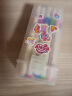 丙烯马克笔卡皮巴拉贴纸小学生专用女孩礼物水彩笔可叠色彩色笔防水儿童画笔 其他/other 12色（送熊猫贴纸+升级收纳桶） 实拍图