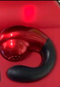 夏新（Amoi） 无线蓝牙耳机5.4不入耳可通话耳机单双耳TWS耳机手机通用 S19触控版 红色不入耳+电量数显+触控版 实拍图